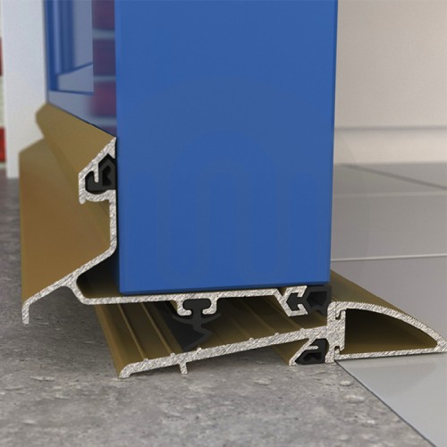 Exitex Threshold & Weatherbar Kit Outward Opening Doors
